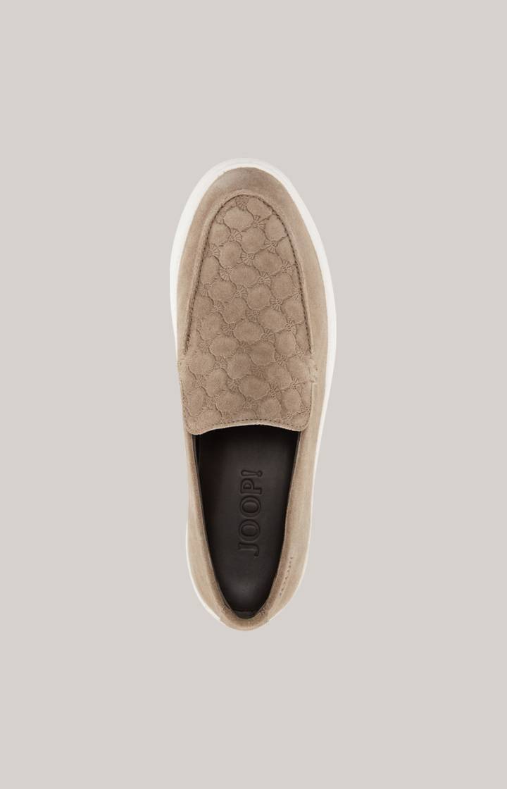 Joop Loafer Velluto Coralie in Funghi Black Friday Preise