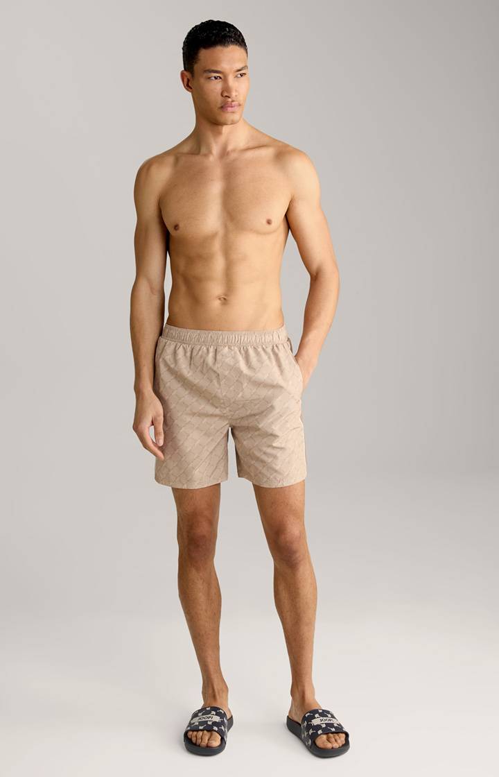 Joop Cornflower-Badeshorts St. Tropez in Beige Im Verkauf