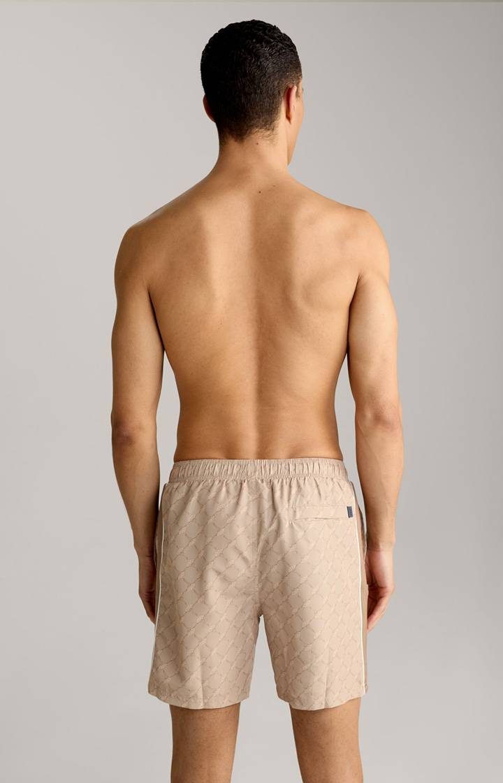 Joop Cornflower-Badeshorts St. Tropez in Beige Im Verkauf