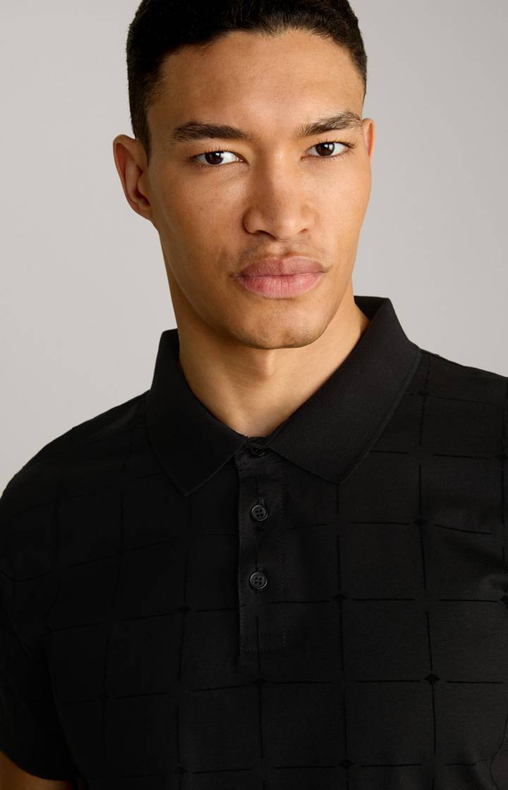 Joop Cornflower Poloshirt Phelan in Schwarz 50% Rabatt für begrenzte Zeit