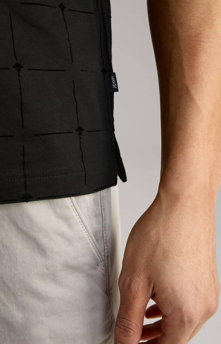 Joop Cornflower Poloshirt Phelan in Schwarz 50% Rabatt für begrenzte Zeit