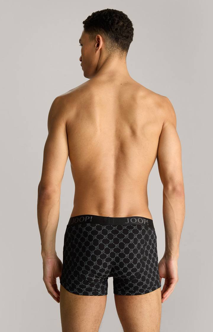 Joop 3-er Pack Boxer in Schwarz gemustert Online