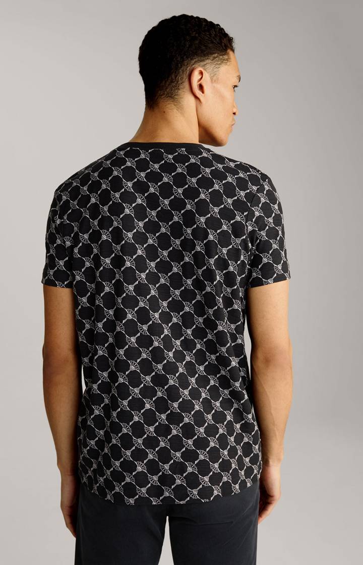Joop Cornflower-T-Shirt Tyron in Schwarz gemustert Angebote