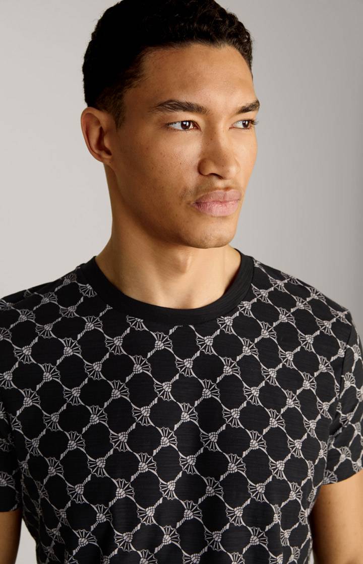 Joop Cornflower-T-Shirt Tyron in Schwarz gemustert Angebote