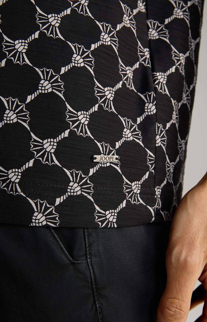 Joop Cornflower-T-Shirt Tyron in Schwarz gemustert Angebote