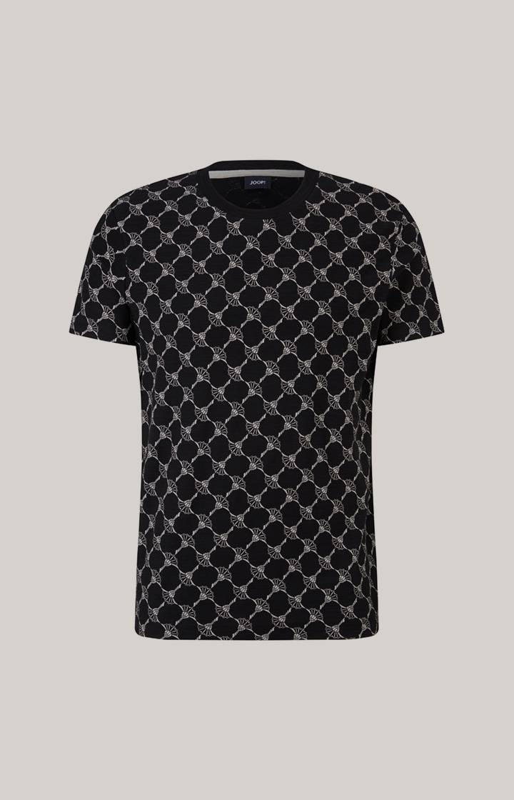 Joop Cornflower-T-Shirt Tyron in Schwarz gemustert Angebote