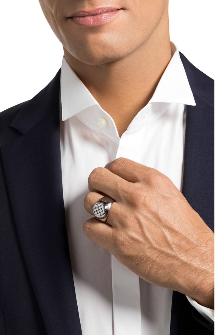 Joop Edelstahl-Ring in Silber Hotsell