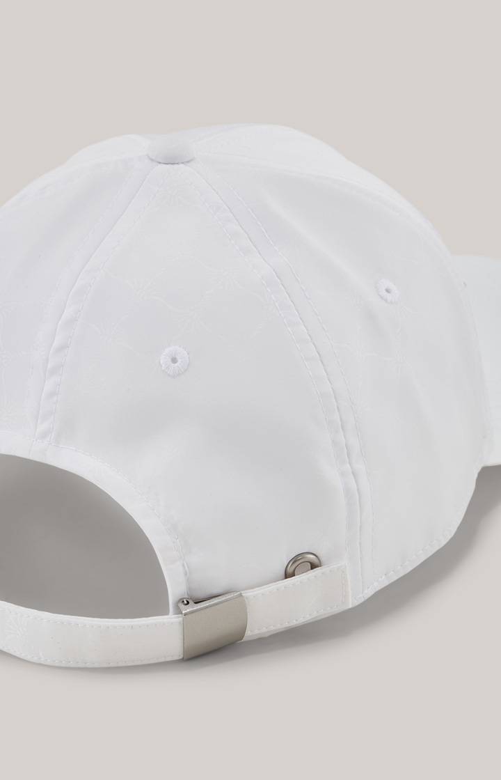 Joop Cornflower Logo-Cap Luigi in Weiß Günstiger Verkauf