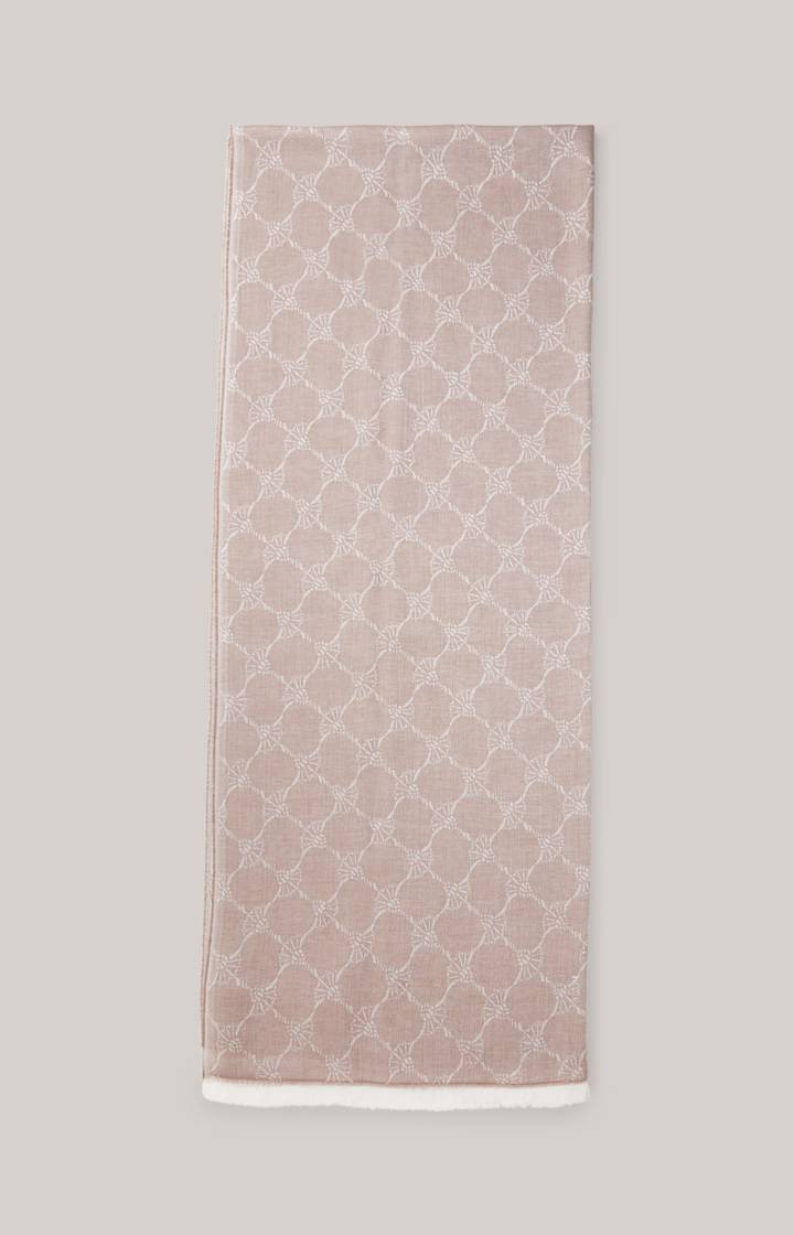 Joop Cornflower Schal Ferdis in Beige Meist gekauft