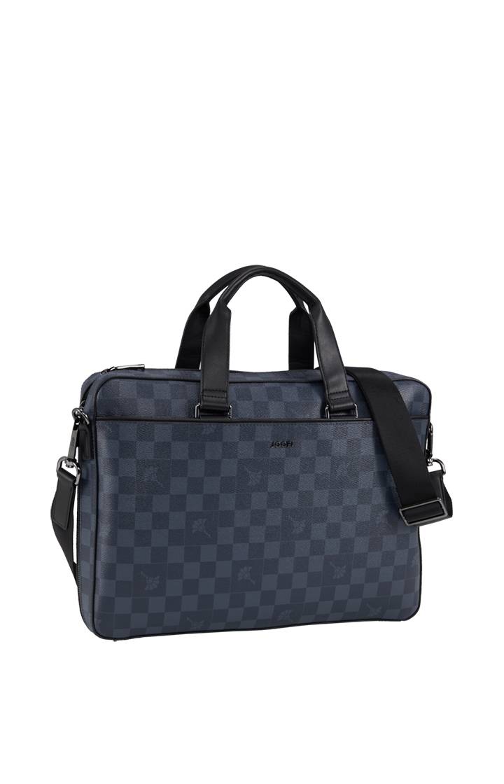 Joop Business-Tasche Cortina Piazza Pandion in Dunkelblau Fabrik Onlineshop