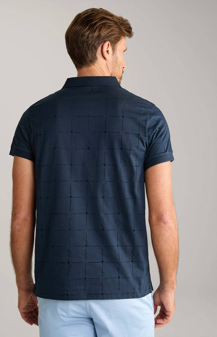 Joop Cornflower Poloshirt Phelan in Navy Sonderangebot