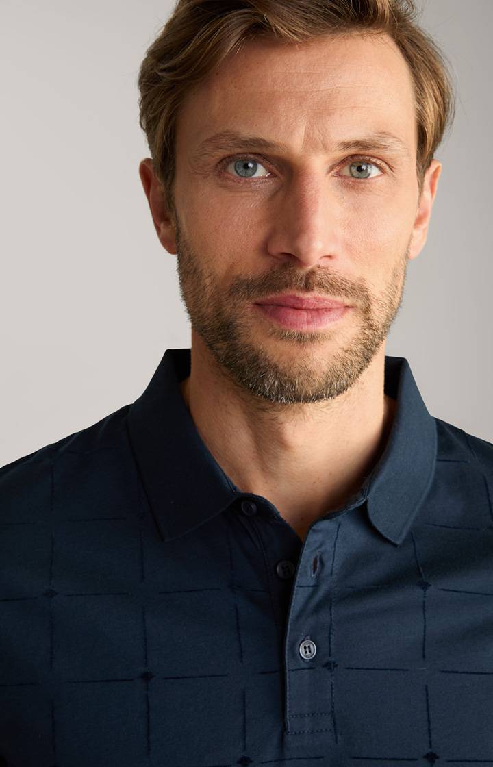 Joop Cornflower Poloshirt Phelan in Navy Sonderangebot