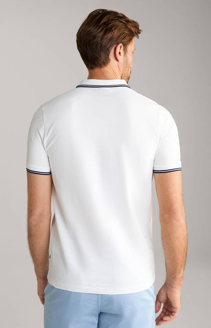 Joop Poloshirt Pavlos in Weiß Flash Sale