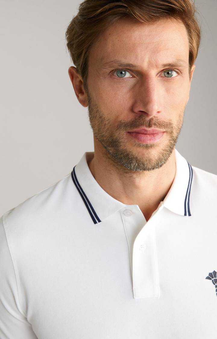 Joop Poloshirt Pavlos in Weiß Flash Sale