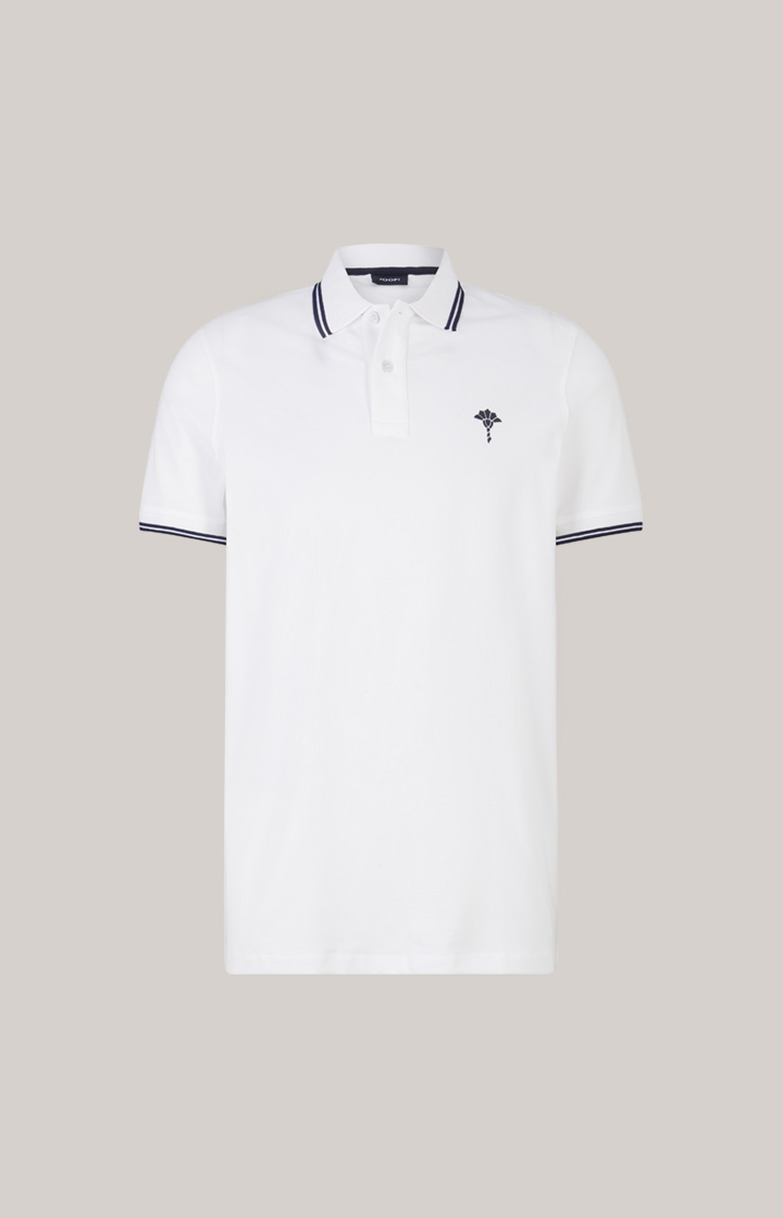 Joop Poloshirt Pavlos in Weiß Flash Sale