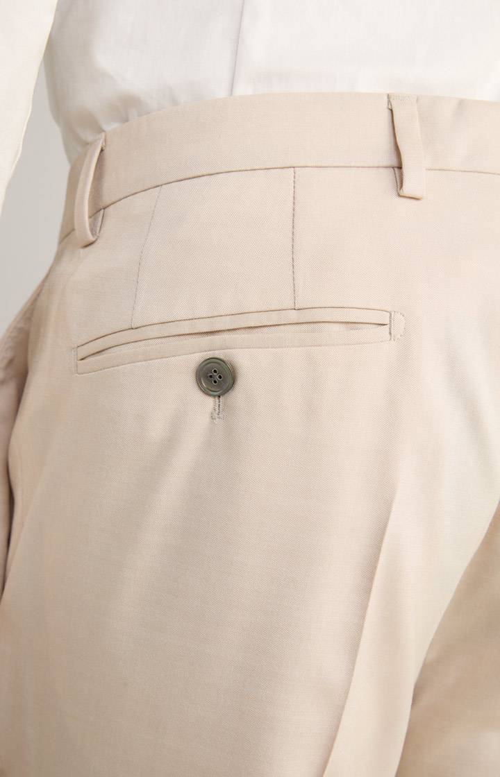 Joop Wedding Baukasten-Hose Blayr in Beige Preisnachlass
