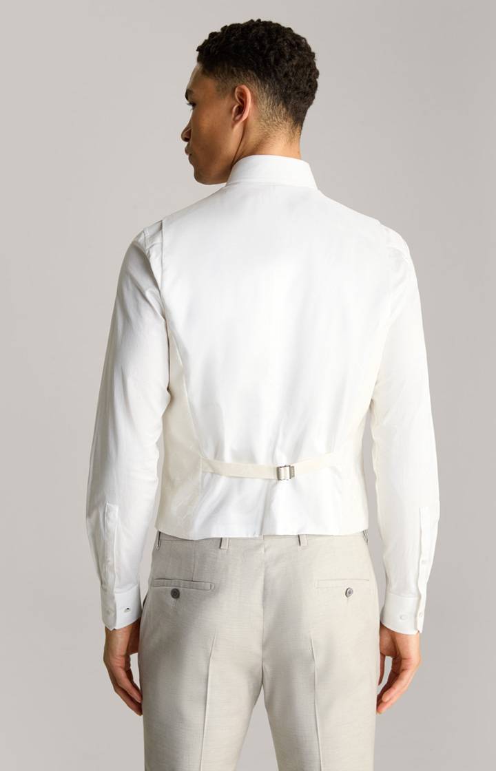 Joop Cornflower-Weste Weazer in Offwhite gemustert Weihnachtsangebot
