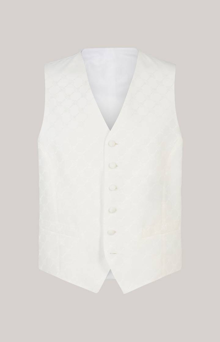 Joop Cornflower-Weste Weazer in Offwhite gemustert Weihnachtsangebot