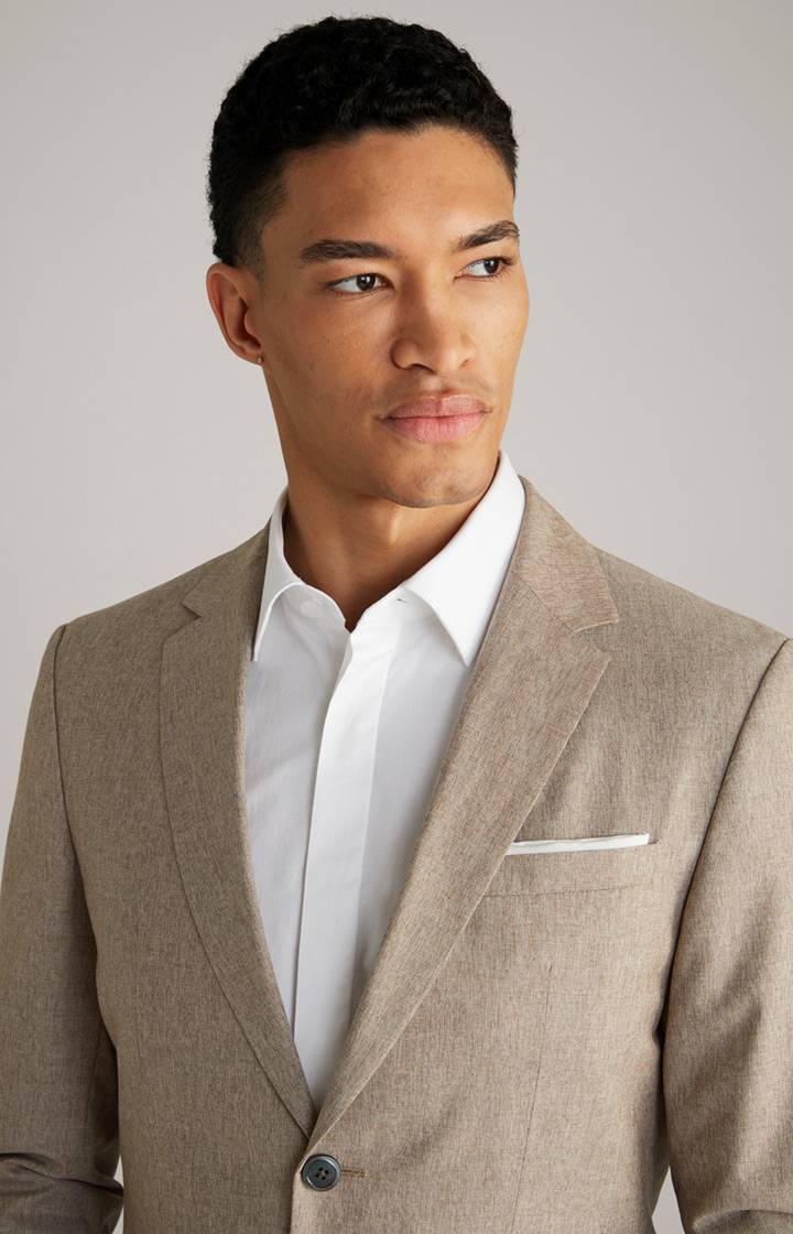 Joop Wedding-Anzug Damon-Gun in Beige meliert Osterangebot