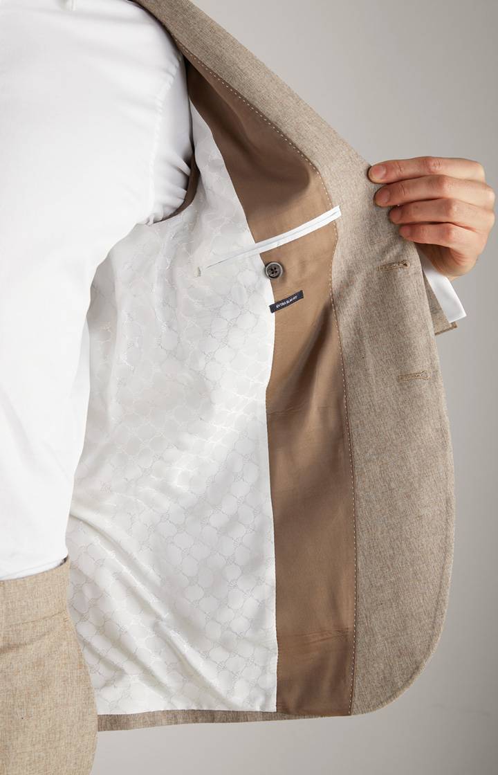 Joop Wedding-Anzug Damon-Gun in Beige meliert Osterangebot