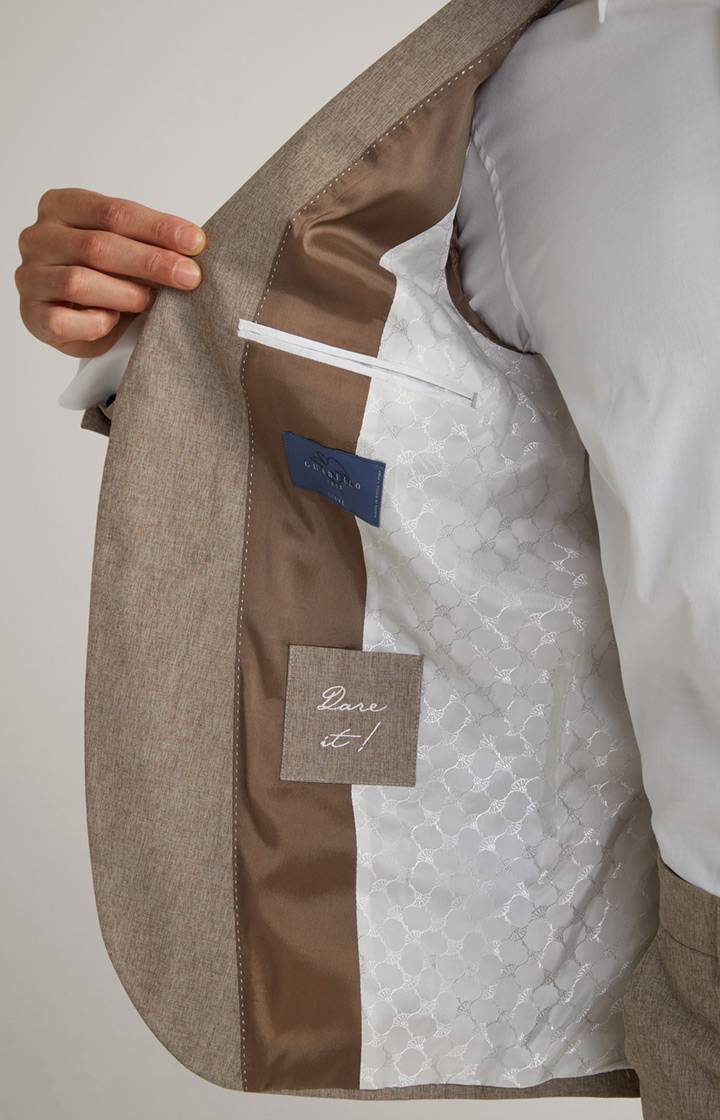Joop Wedding-Anzug Damon-Gun in Beige meliert Osterangebot