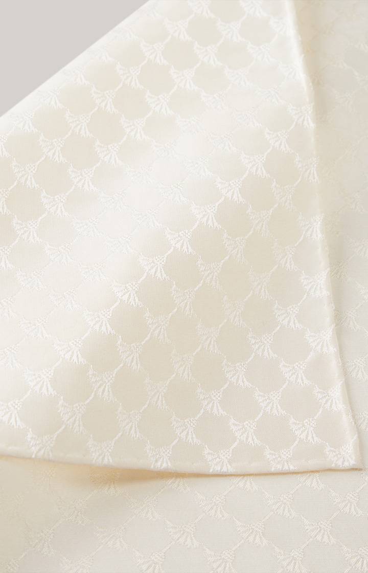 Joop Cornflower Seiden-Einstecktuch in Creme gemustert Muttertagsangebot