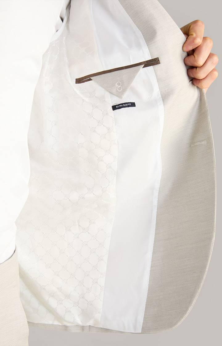 Joop Wedding-Baukasten-Sakko Damon in Beige strukturiert Heißer Verkauf