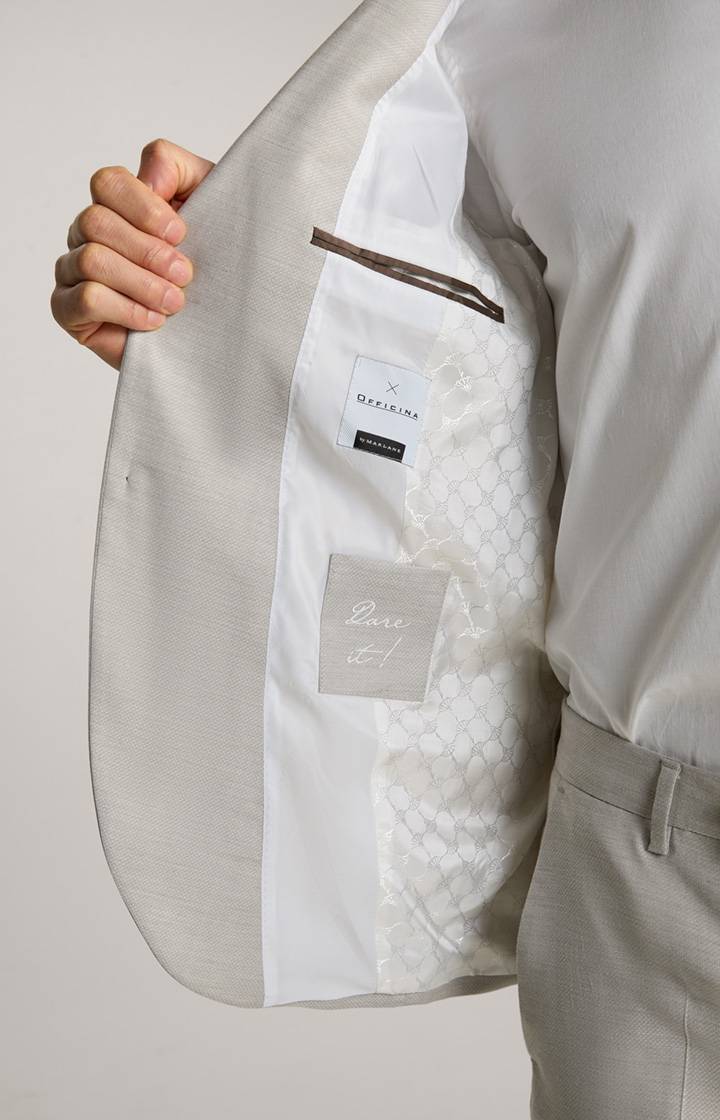 Joop Wedding-Baukasten-Sakko Damon in Beige strukturiert Heißer Verkauf