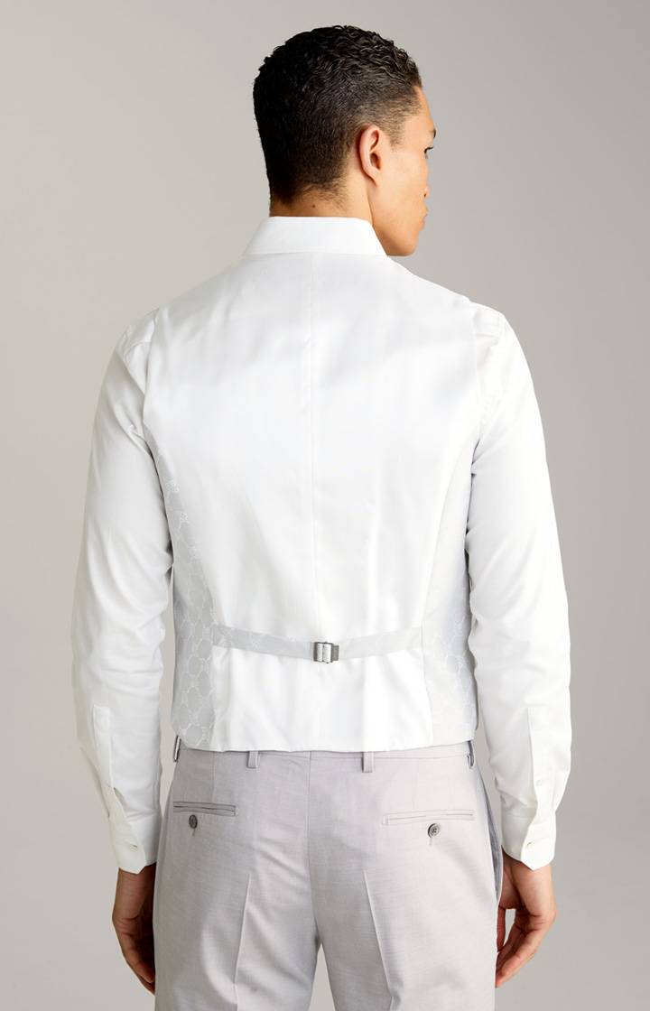 Joop Cornflower-Weste Weazer in Hellgrau gemustert Top Angebot