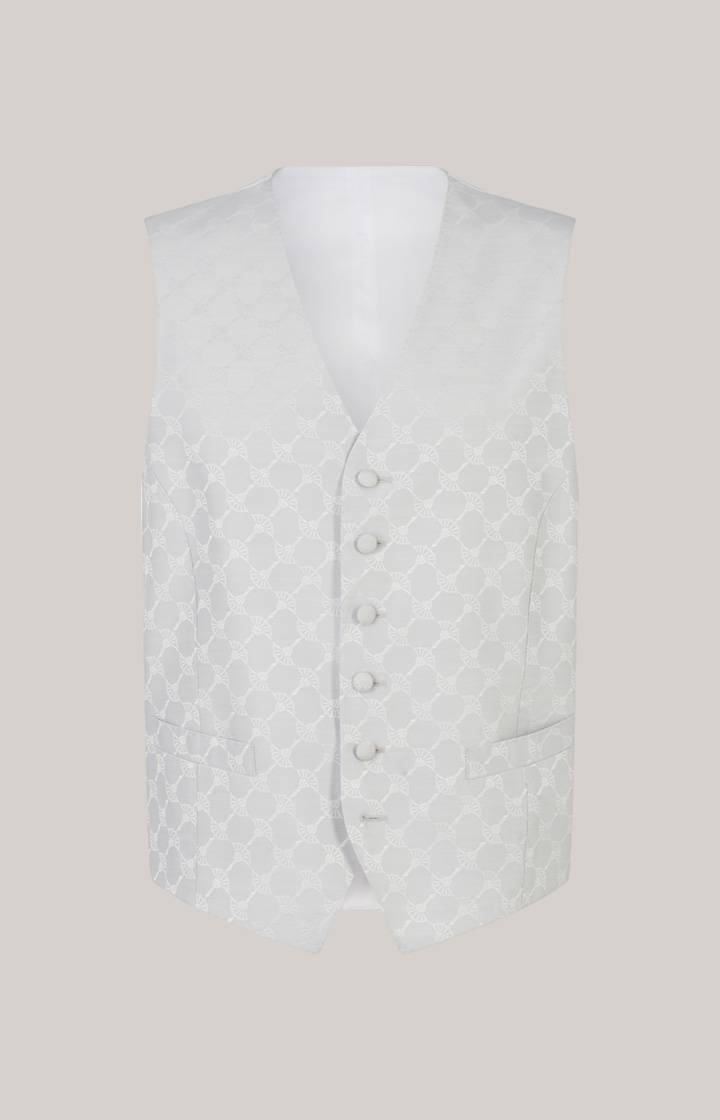 Joop Cornflower-Weste Weazer in Hellgrau gemustert Top Angebot