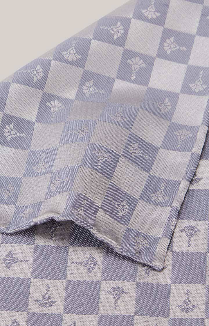 Joop Cornflower-Einstecktuch in Hellblau/Silber Große Rabatte