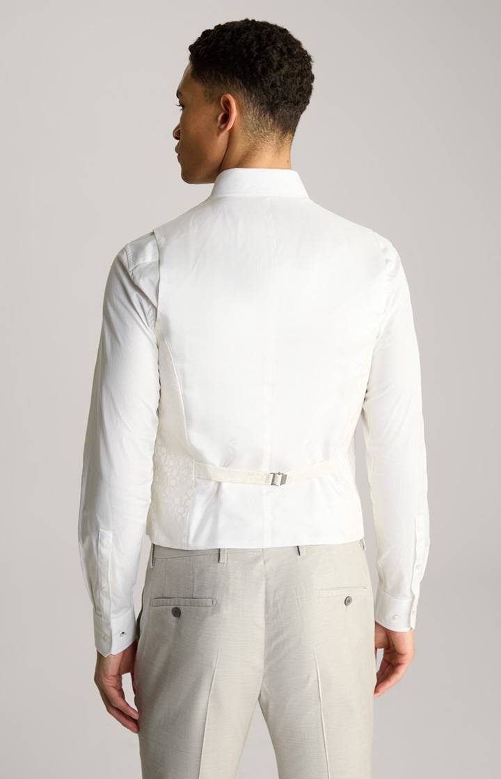 Joop Weste Weazer in Creme gemustert Bestseller