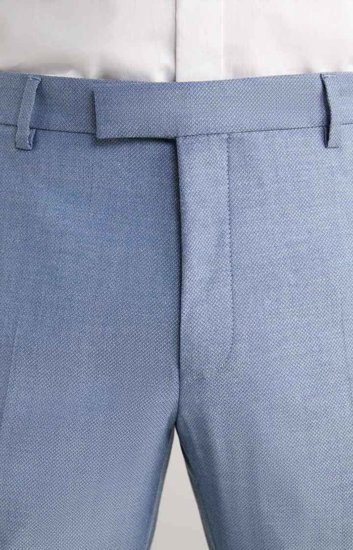 Joop Wedding-Baukasten-Hose Gun in Hellblau strukturiert Räumungsverkauf