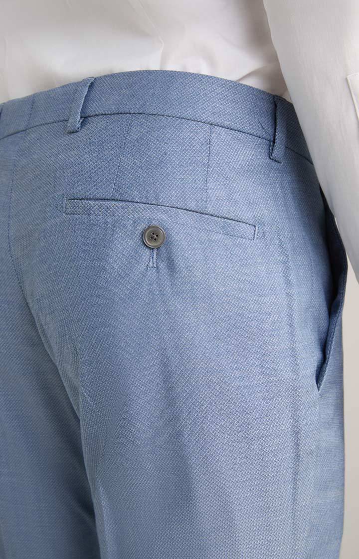 Joop Wedding-Baukasten-Hose Gun in Hellblau strukturiert Räumungsverkauf