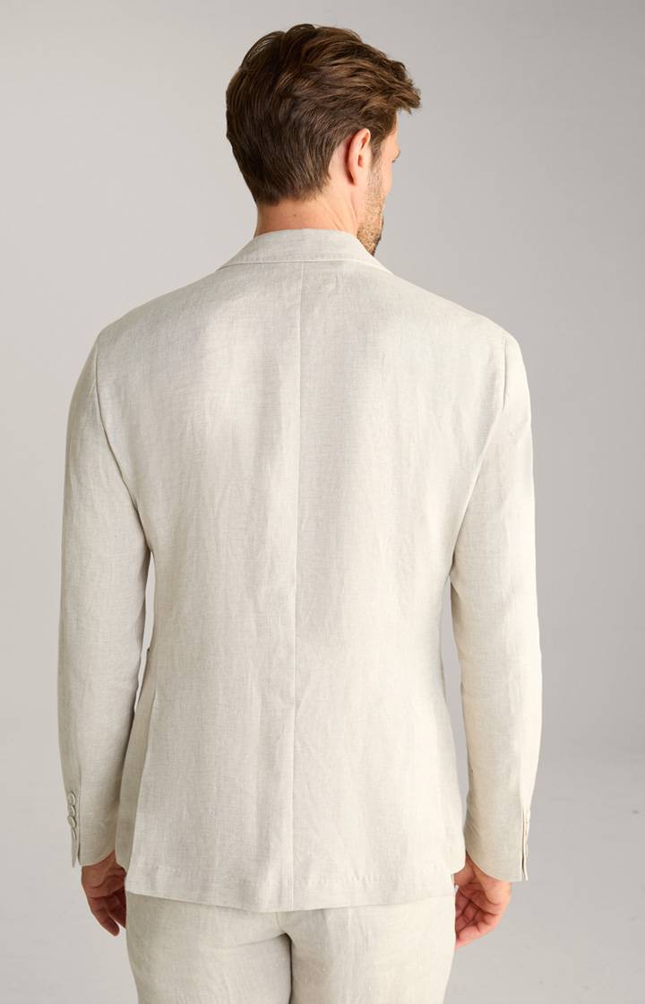 Joop Leinen-Sakko Hoverest in Beige meliert Zeitbegrenzte Promotion