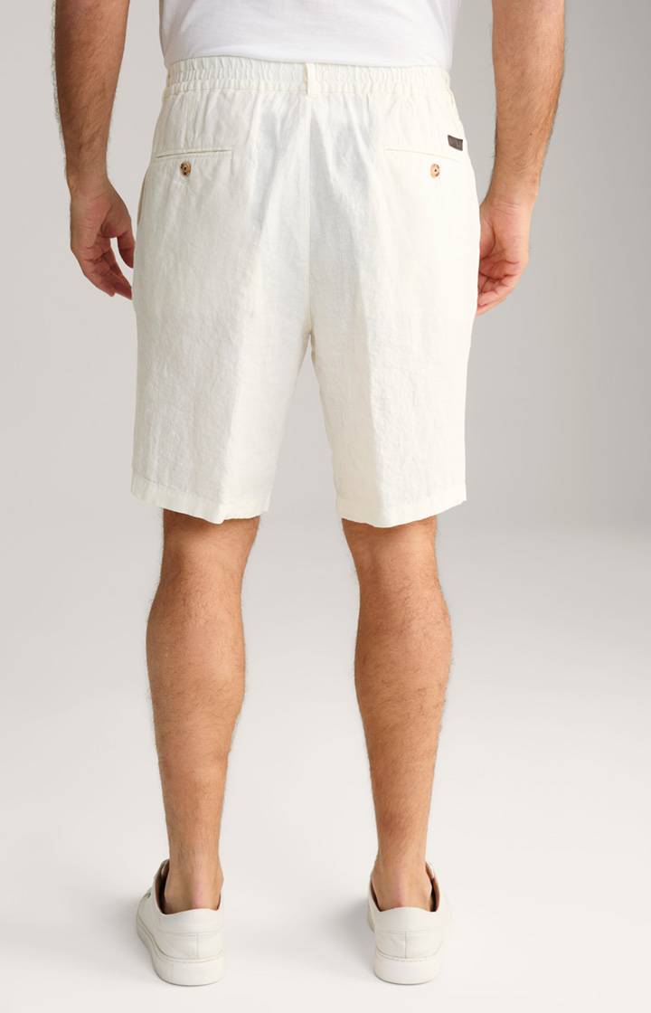 Joop Leinen-Shorts Dinghy in Offwhite meliert Bis zu 60% Rabatt