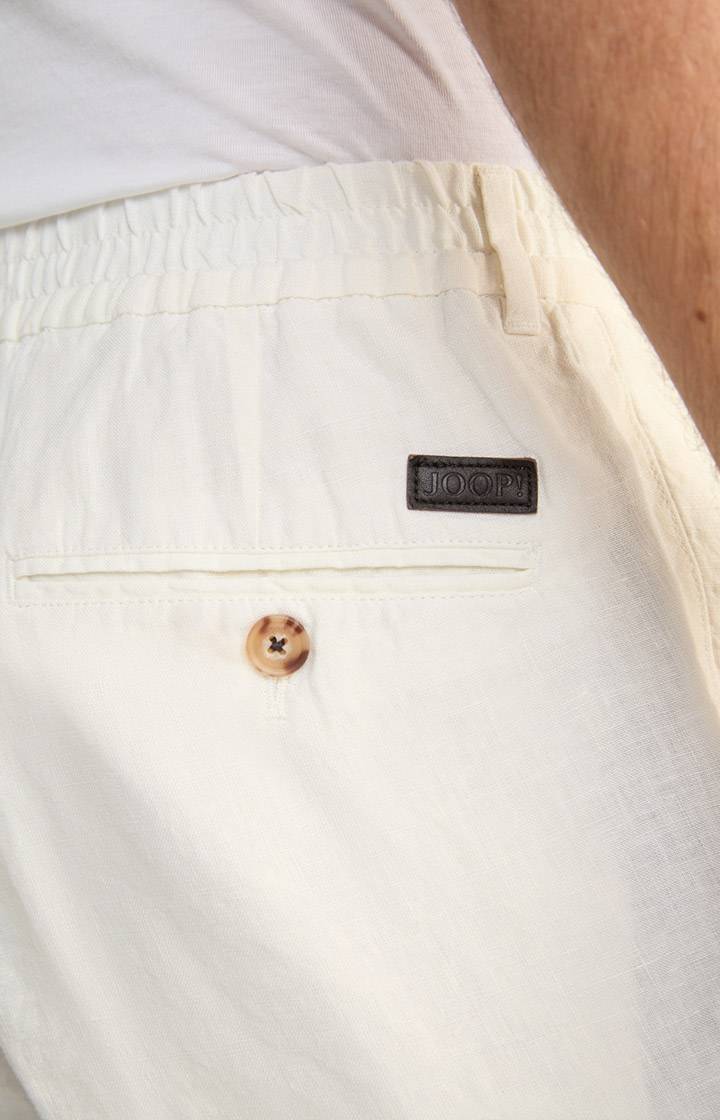 Joop Leinen-Shorts Dinghy in Offwhite meliert Bis zu 60% Rabatt