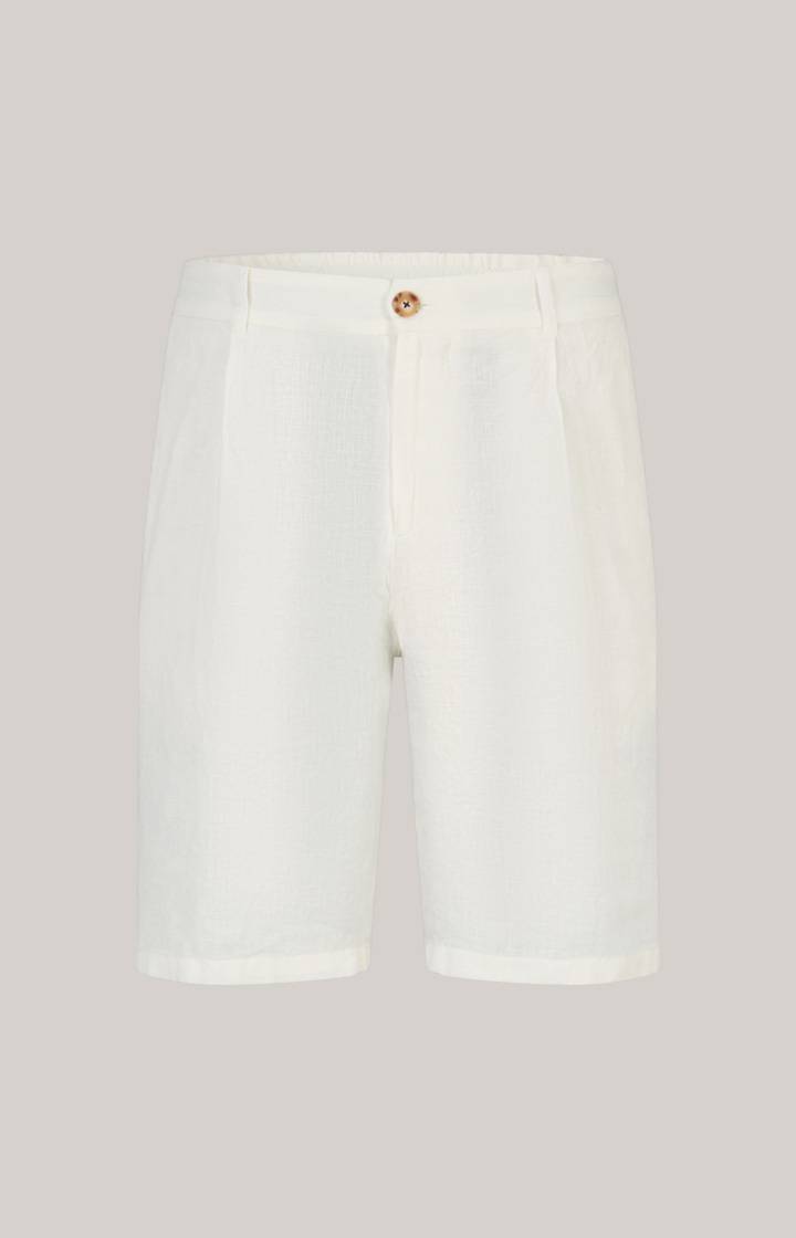 Joop Leinen-Shorts Dinghy in Offwhite meliert Bis zu 60% Rabatt