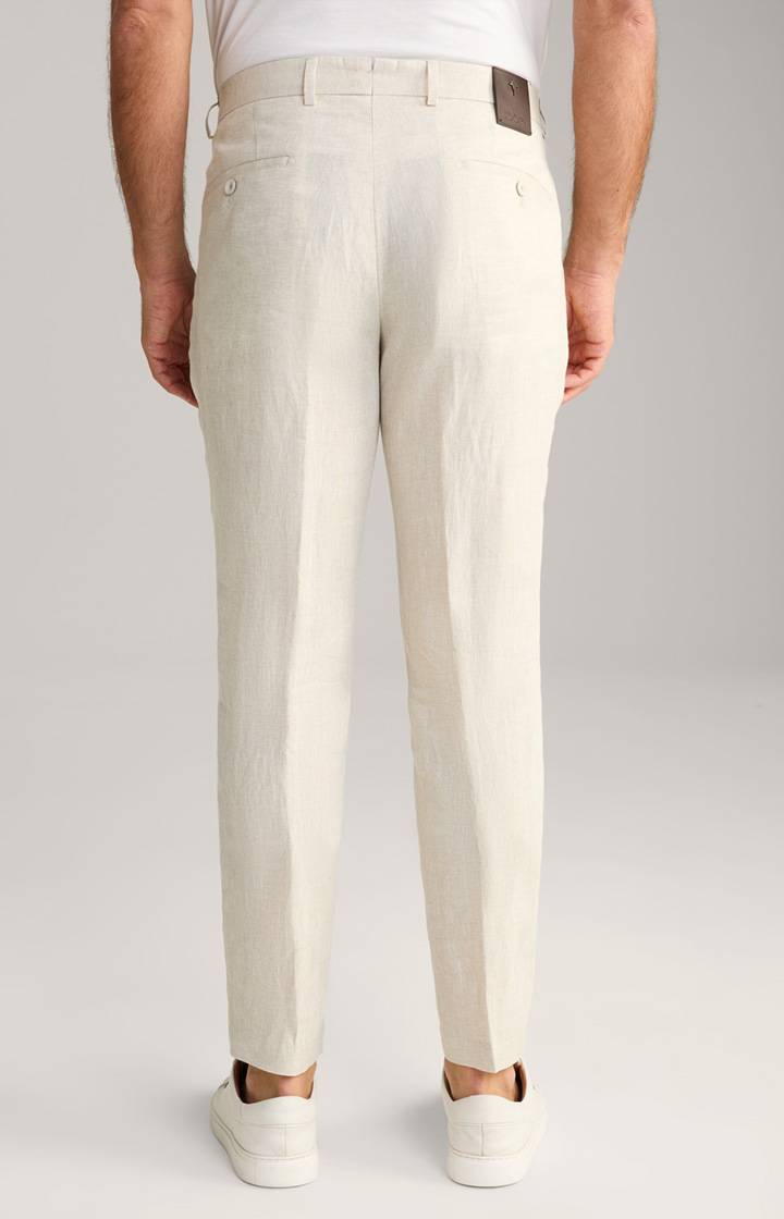 Joop Leinen-Chino Hank in Beige meliert Bis zu 65% Rabatt
