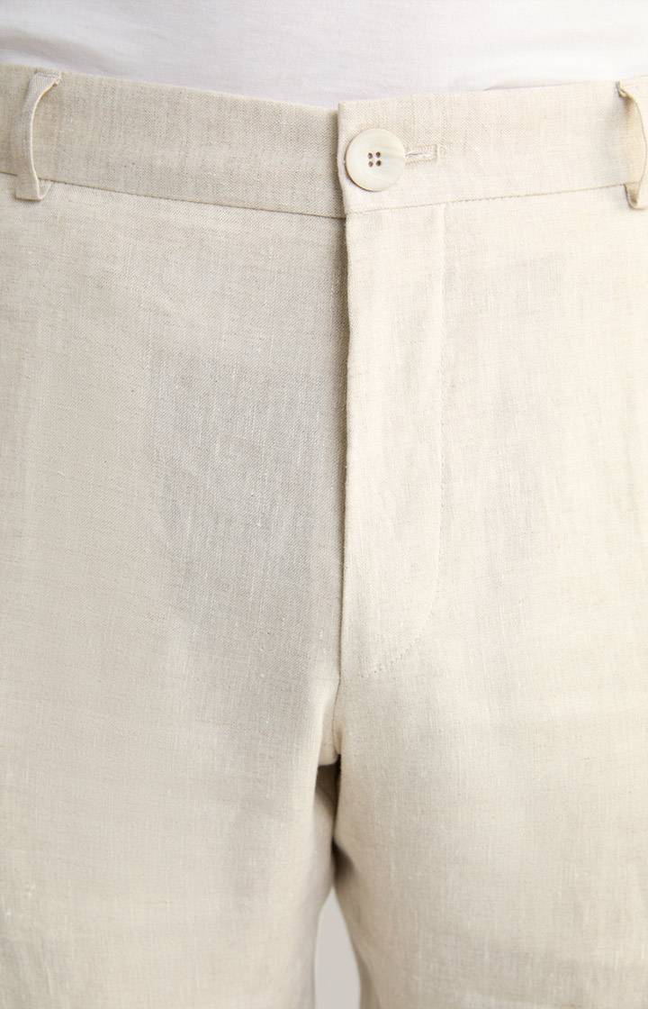 Joop Leinen-Chino Hank in Beige meliert Bis zu 65% Rabatt