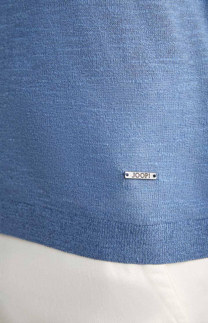 Joop Leinenmix-T-Shirt Maroso in Blau Vierteljährliche Förderung