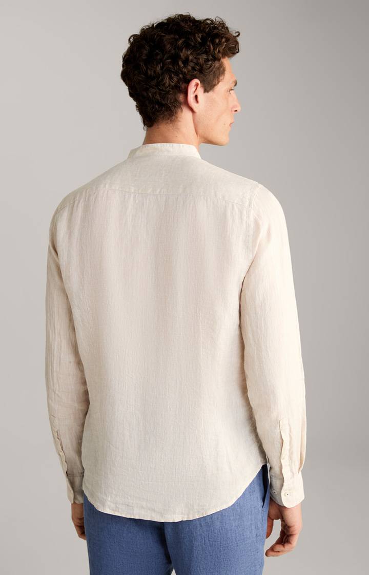 Joop Leinen-Hemd Pebo in Beige Discount Store für neue Produkte