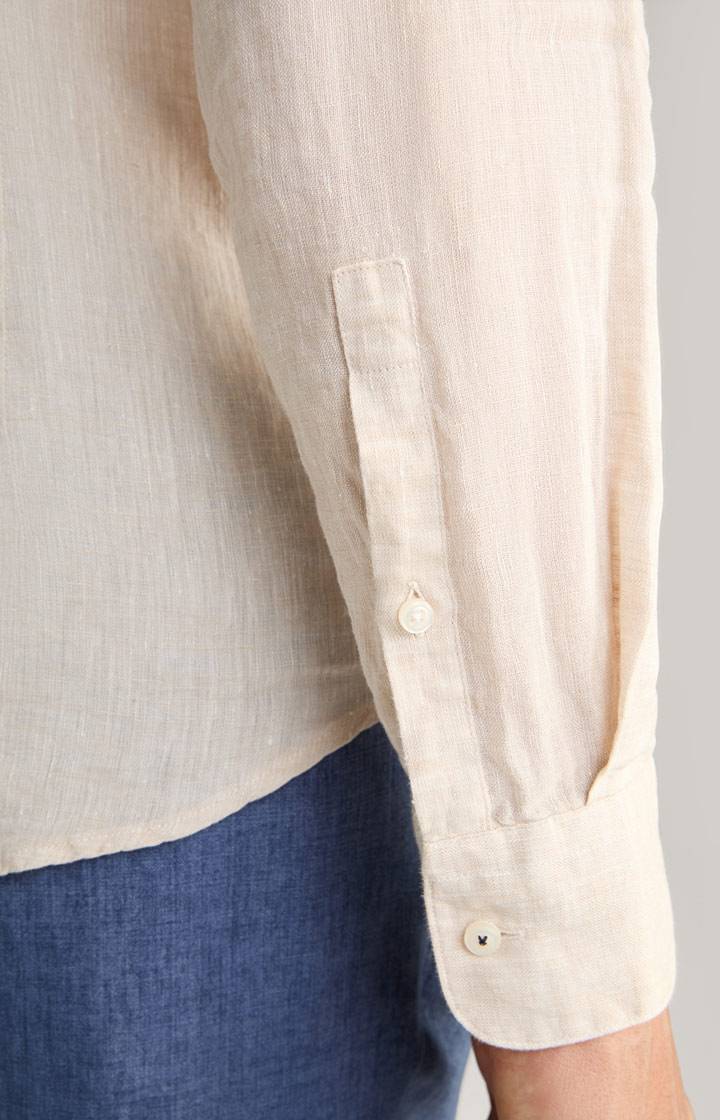 Joop Leinen-Hemd Pebo in Beige Discount Store für neue Produkte