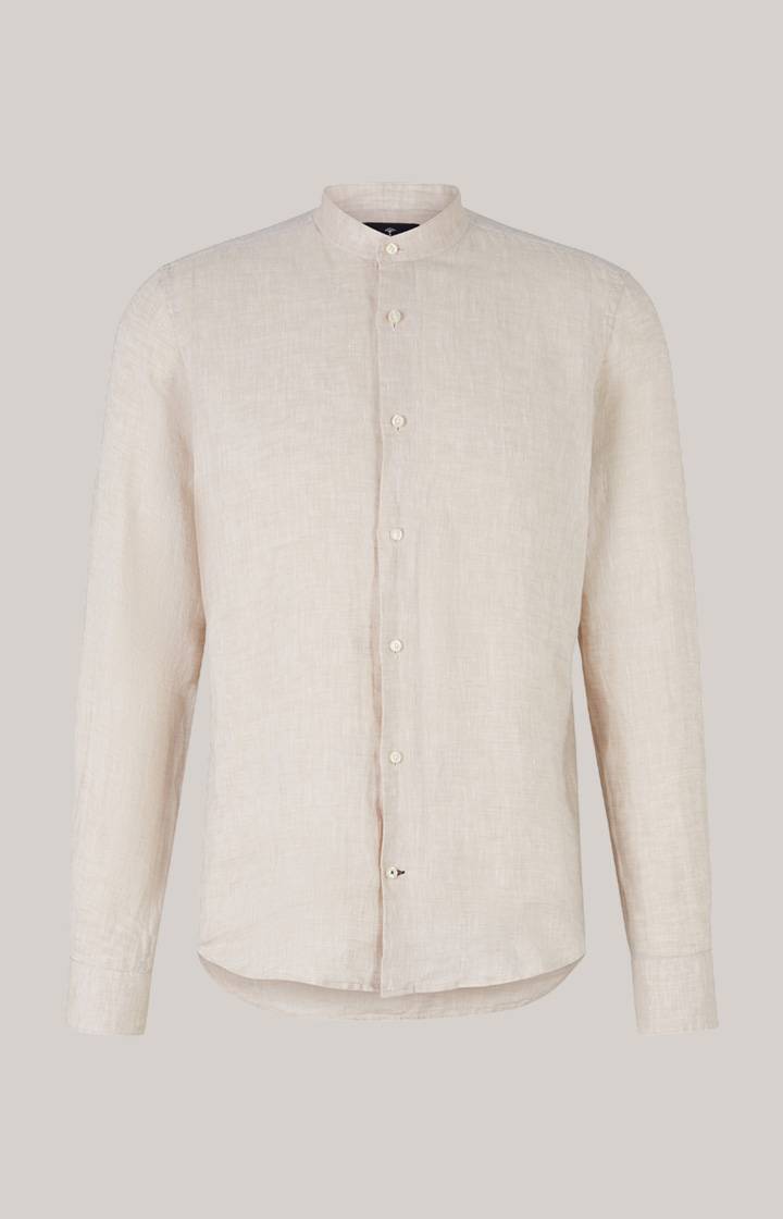 Joop Leinen-Hemd Pebo in Beige Discount Store für neue Produkte