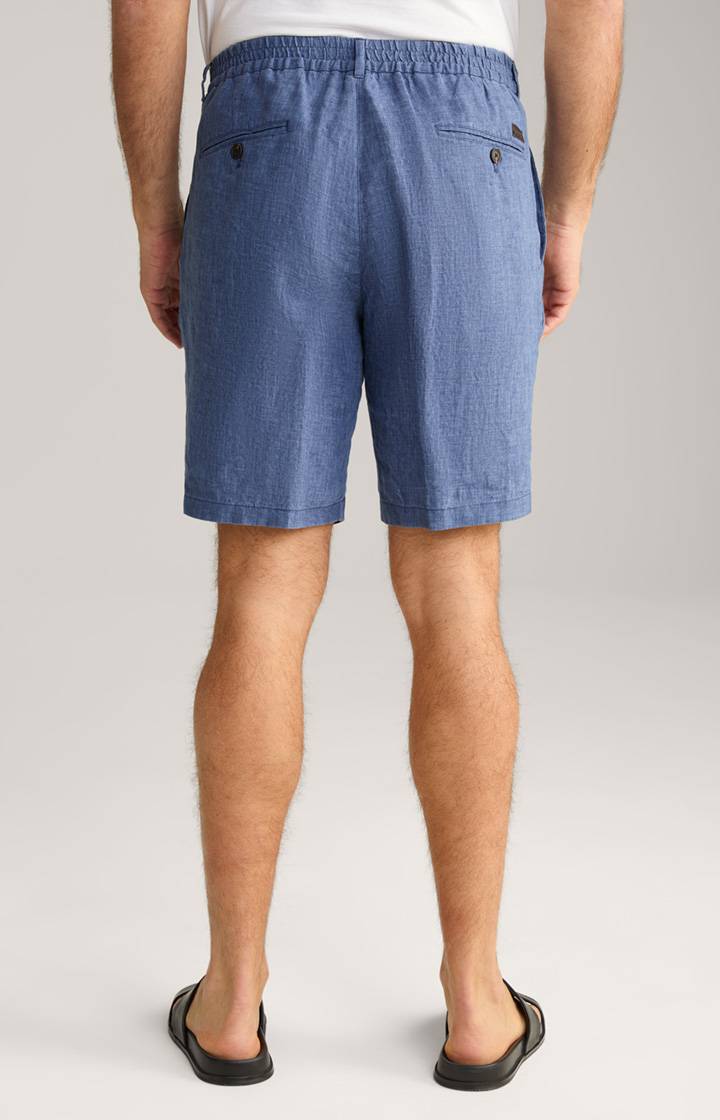 Joop Leinen-Shorts Dinghy in Blau meliert Nur noch ein Tag übrig