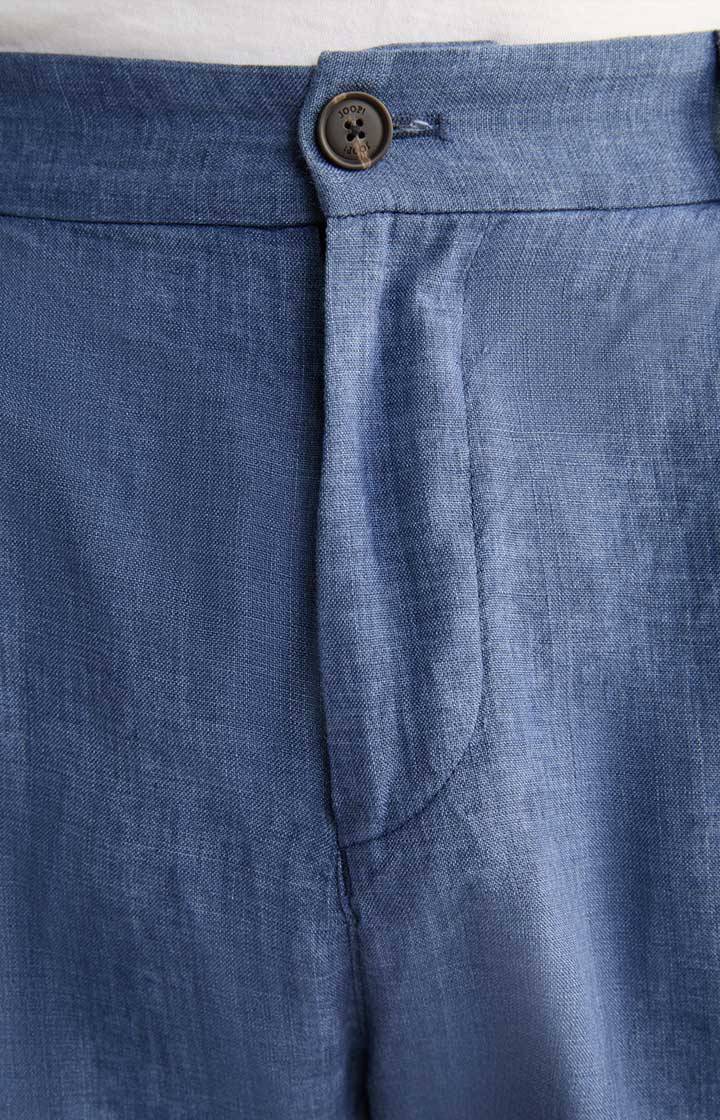Joop Leinen-Shorts Dinghy in Blau meliert Nur noch ein Tag übrig
