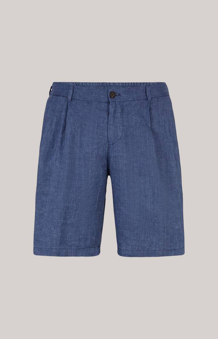 Joop Leinen-Shorts Dinghy in Blau meliert Nur noch ein Tag übrig