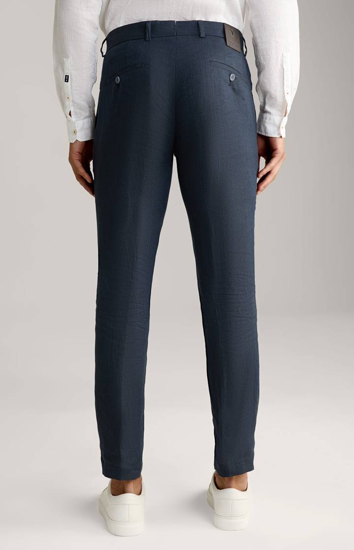Joop Leinen-Chino Hank in Navy meliert 50% Rabatt mit kostenlosem Versand