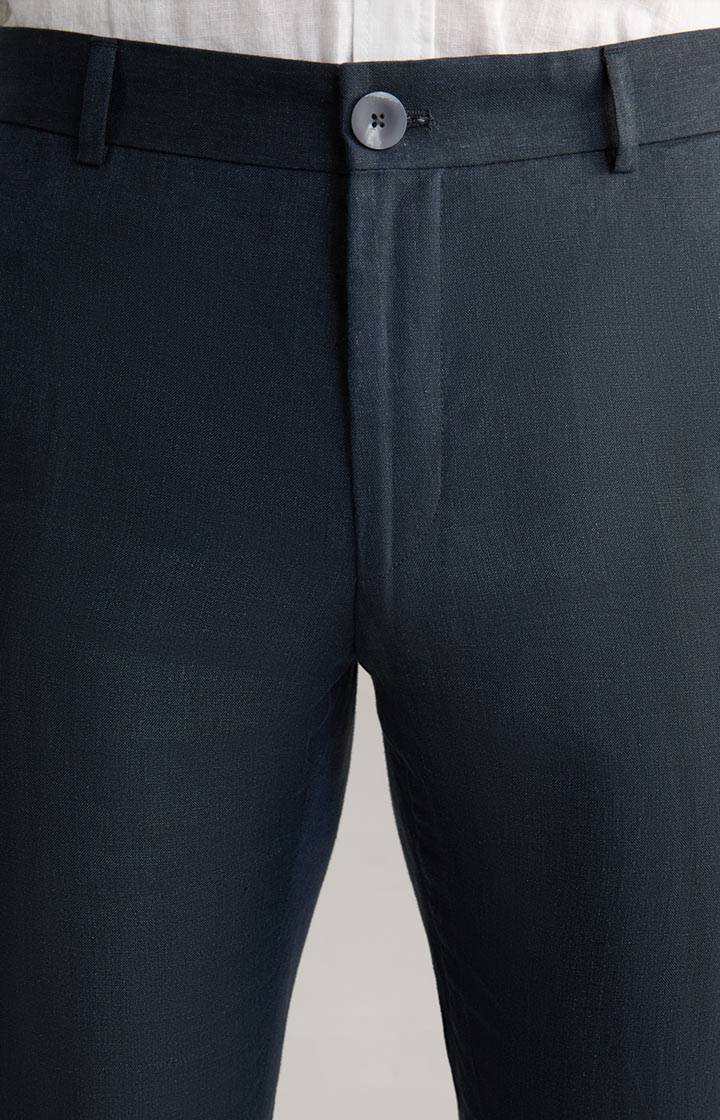Joop Leinen-Chino Hank in Navy meliert 50% Rabatt mit kostenlosem Versand