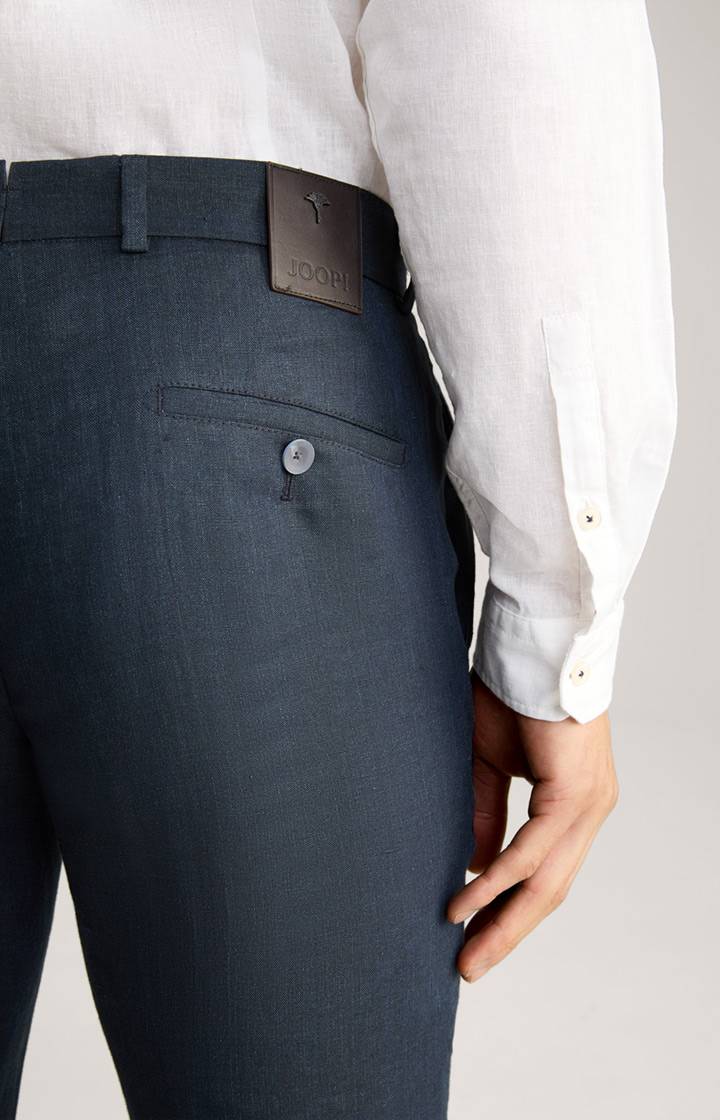 Joop Leinen-Chino Hank in Navy meliert 50% Rabatt mit kostenlosem Versand